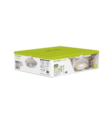 PATAGONIA * PLAFÓN / VENTILADOR  - BLANCO